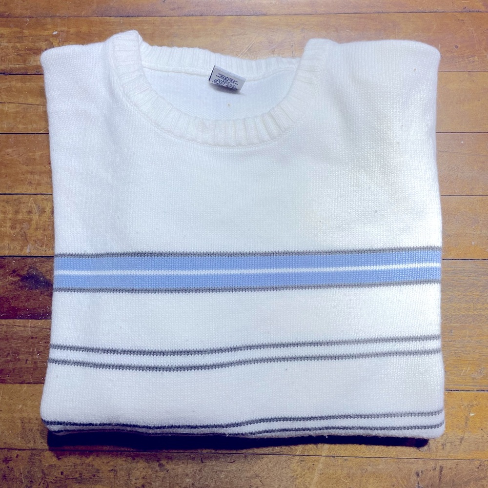 Anchor Blue Men’s Acrylic Sweater